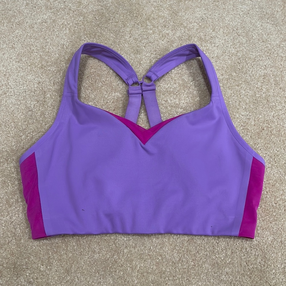 BROOKS WOMAN CONVERTIBLE RUNNING BRA SZ 34DD
